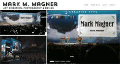Desktop Screenshot of markmagner.com