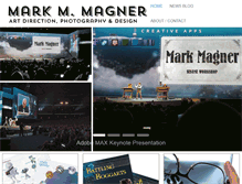 Tablet Screenshot of markmagner.com